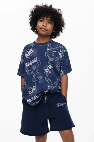 Hulk™-T-shirt med serietryck