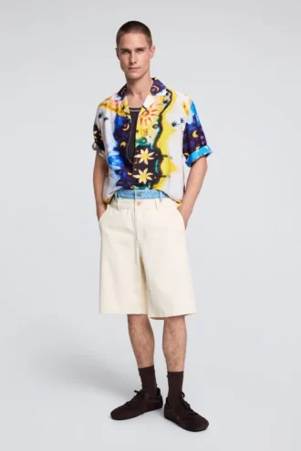 Hybrid Bermudashorts
