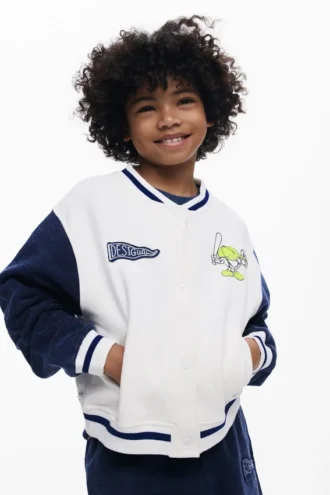 Hybridbaseballjackor