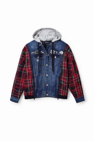 Hybridjeansjackor