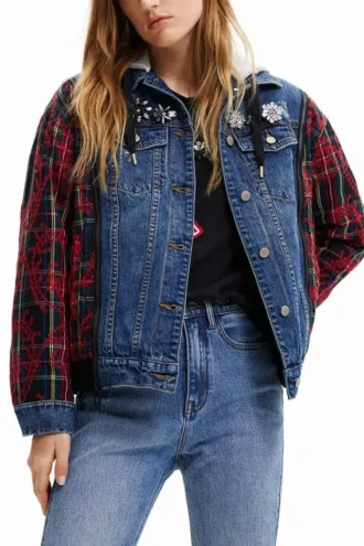 Hybridjeansjackor