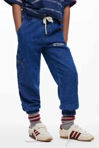 Jeans med dragkedjor