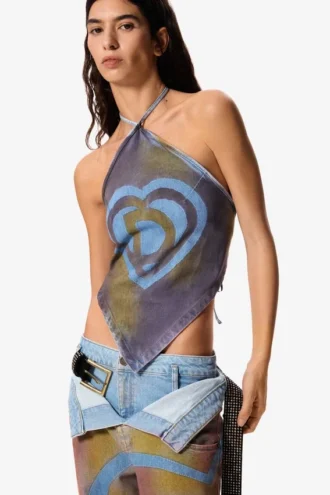 Jeansblusar Masha Popova
