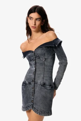 Jeansklänning Masha Popova