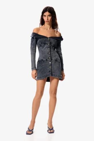Jeansklänning Masha Popova