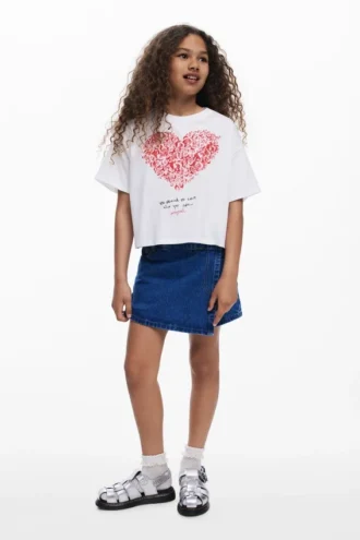 Jeanskort