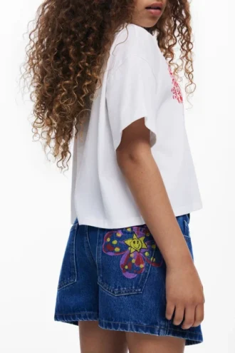Jeanskort
