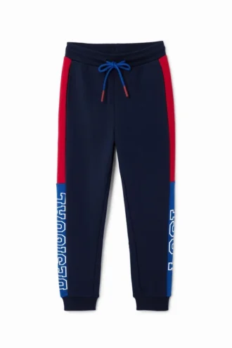 Joggingbyxor med basketmotiv