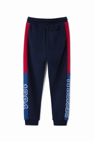 Joggingbyxor med basketmotiv