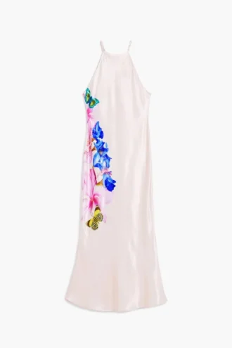 Klänning designad av Christian Lacroix