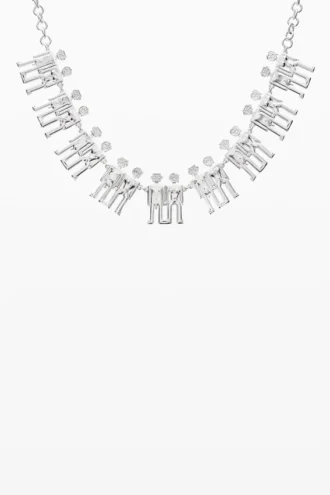 Kort Zalio-halsband med robotar