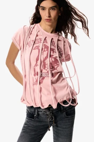 Kortärmad T-shirt Masha Popova