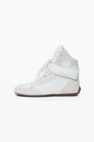 Lädersneakers