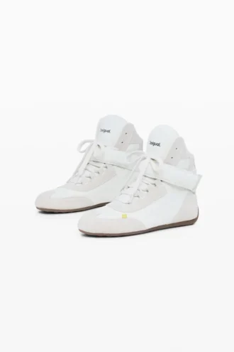 Lädersneakers