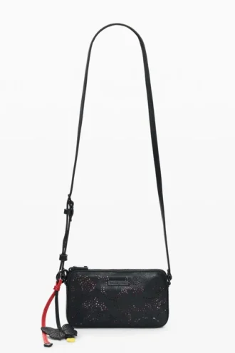 Liten charmig crossbody-väska