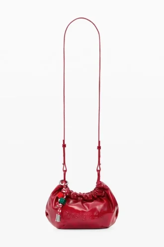 Liten crossbody-plånbok med logotyp