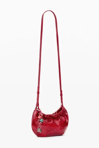 Liten crossbody-plånbok med logotyp