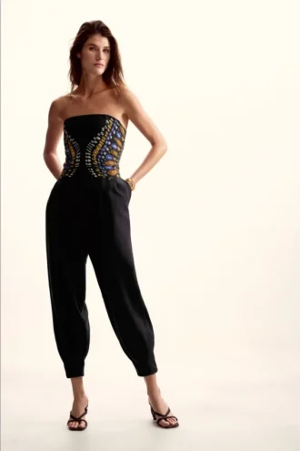 Lång jumpsuit M. Christian Lacroix