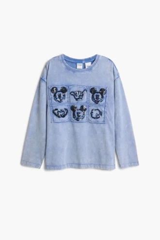 Långärmad Mickey Mouse™-T-shirt