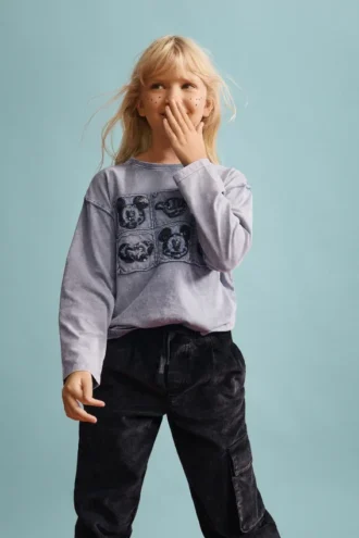 Långärmad Mickey Mouse™-T-shirt