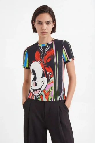 M. Christian Lacroix Mickey Mouse-T-shirt
