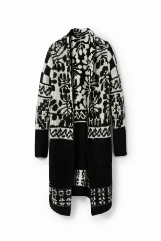 M. Christian Lacroix Oversize lång kofta