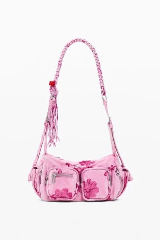 Medium crossbody-väskor i denim