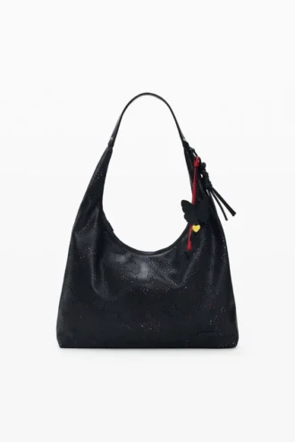 Medium perforerad fjärilsväska