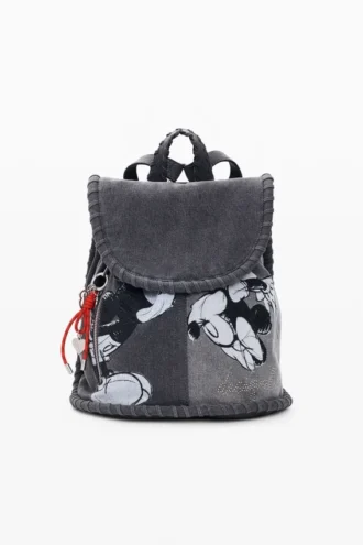 Medium ryggsäck i denim med Mickey Mouse™
