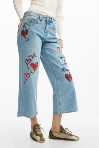 Mickey Mouse™ Hearts-Jeans