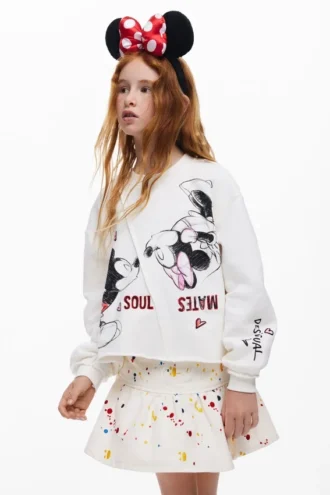 Mickey Mouse™ Kiss-sweatshirt