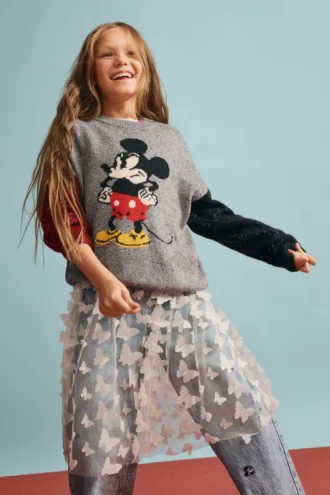 Mickey Mouse™ ulltröja