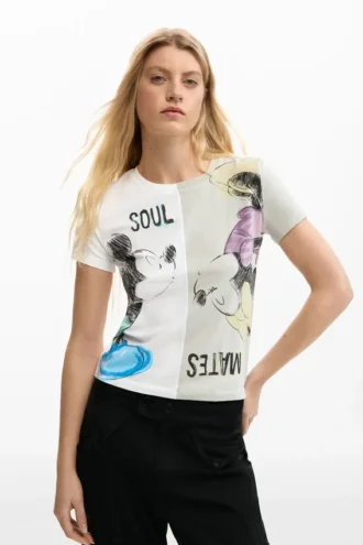 Mickey och Minnie Mouse™ Kiss T-shirt