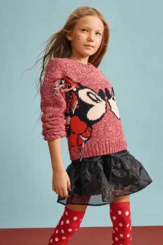 Mickey och Minnie Mouse™-tröja