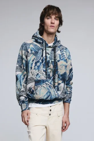Mosaik-Sweatshirt