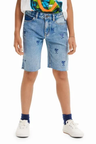 Now Bermudashorts i denim