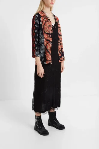 Orientalisk boho-skjorta