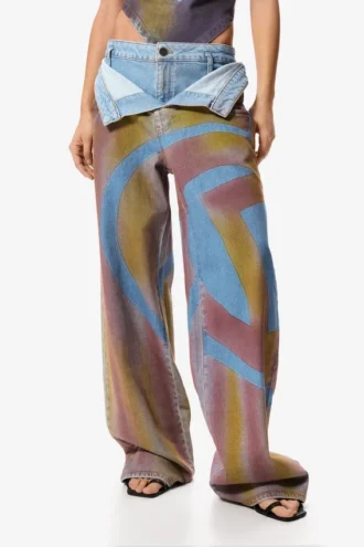Oversized-byxor Masha Popova