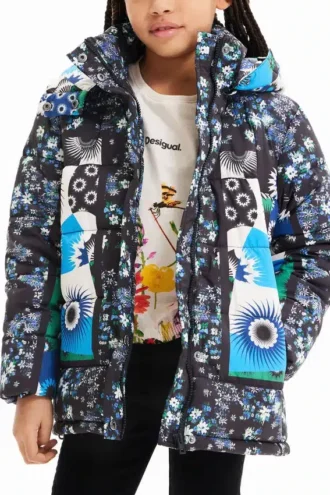 Patchwork-jacka i lappteknik