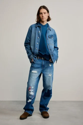 Patchwork-Jeans