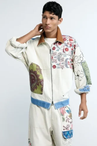 Patchwork-kappor