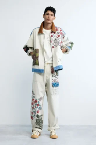 Patchwork-kappor