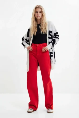 Raka croppade Jeans