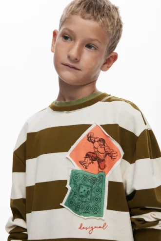Randig Hulk™-Sweatshirt