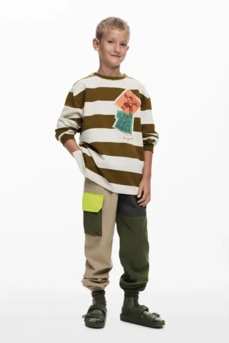 Randig Hulk™-Sweatshirt