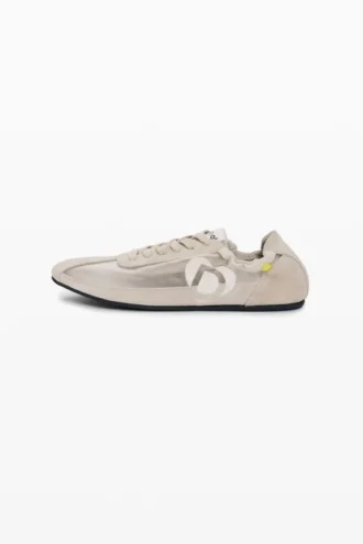 Retro-Sneakers i läder