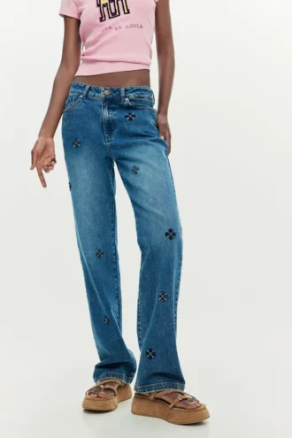 Slim-Jeans