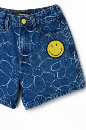 Smiley Originals ® jeansshorts