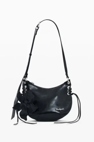 Sömmar på crossbody-plånboken