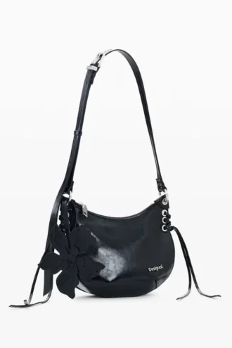 Sömmar på crossbody-plånboken